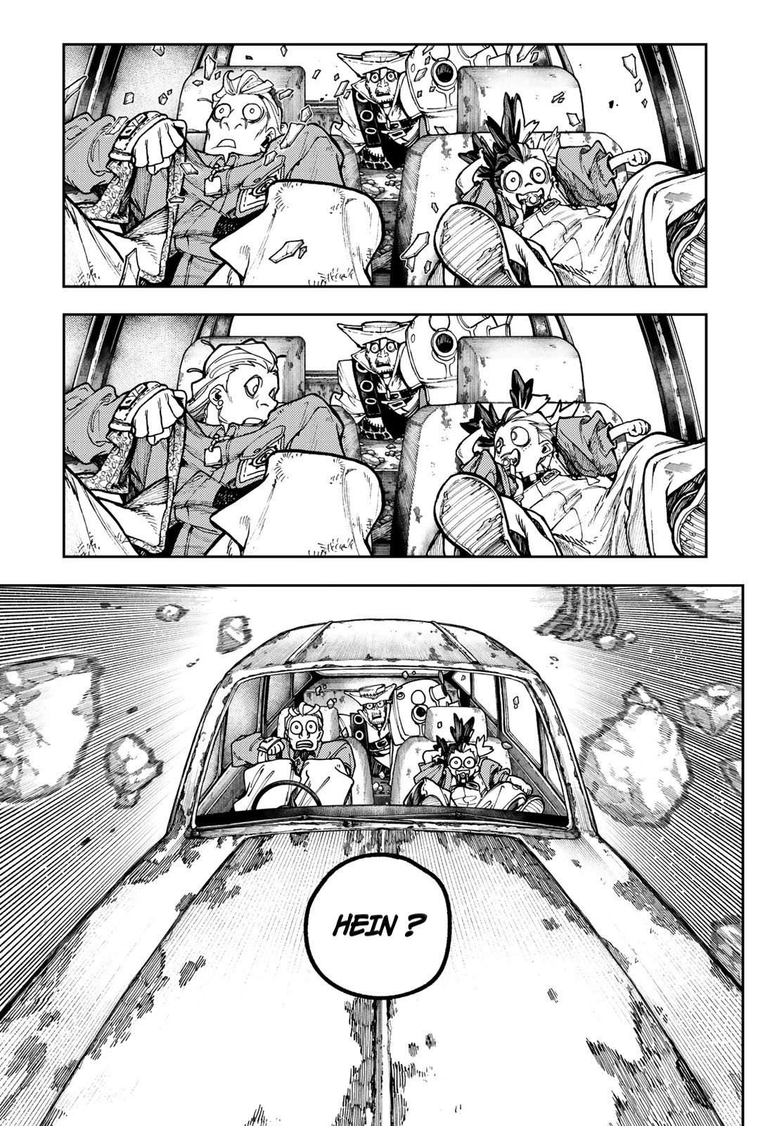 Read Gachiakuta FRANCAIS Manga Online