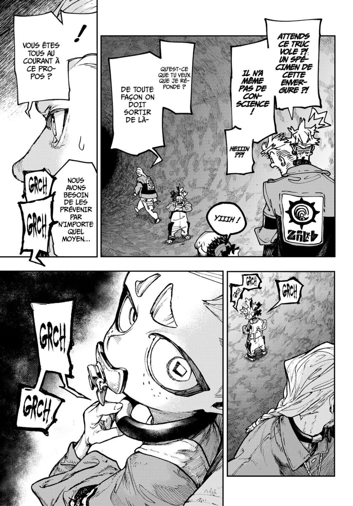 Read Gachiakuta FRANCAIS Manga Online