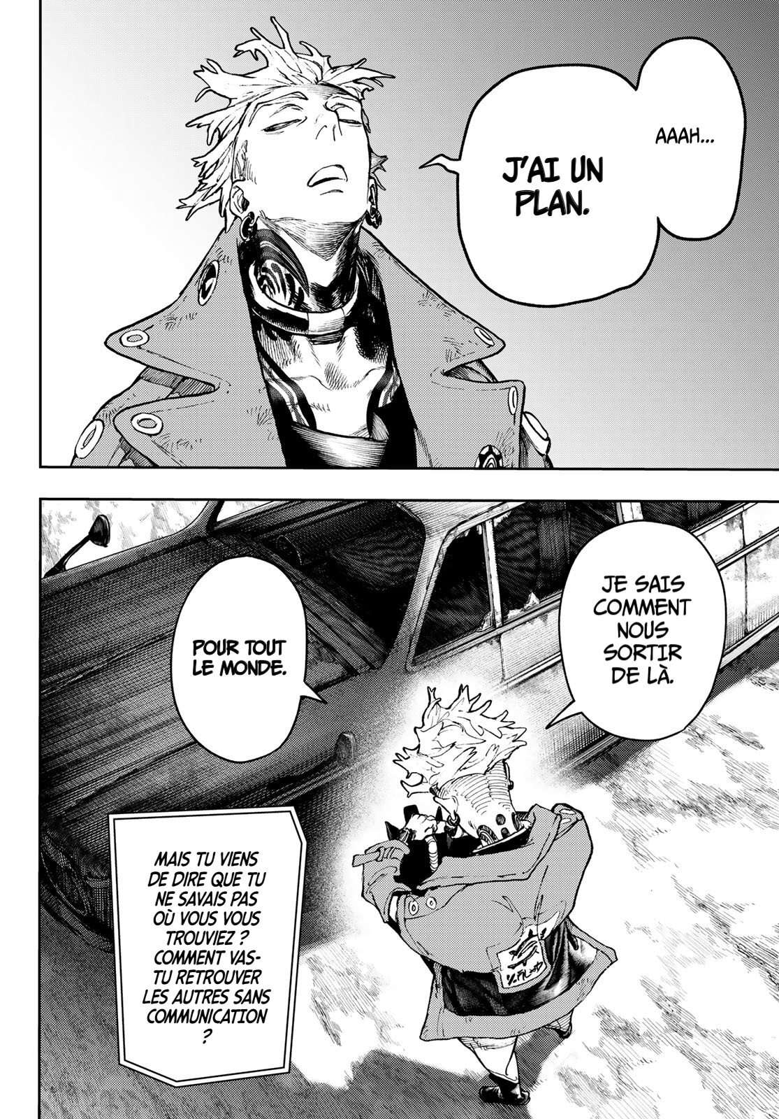 Read Gachiakuta FRANCAIS Manga Online