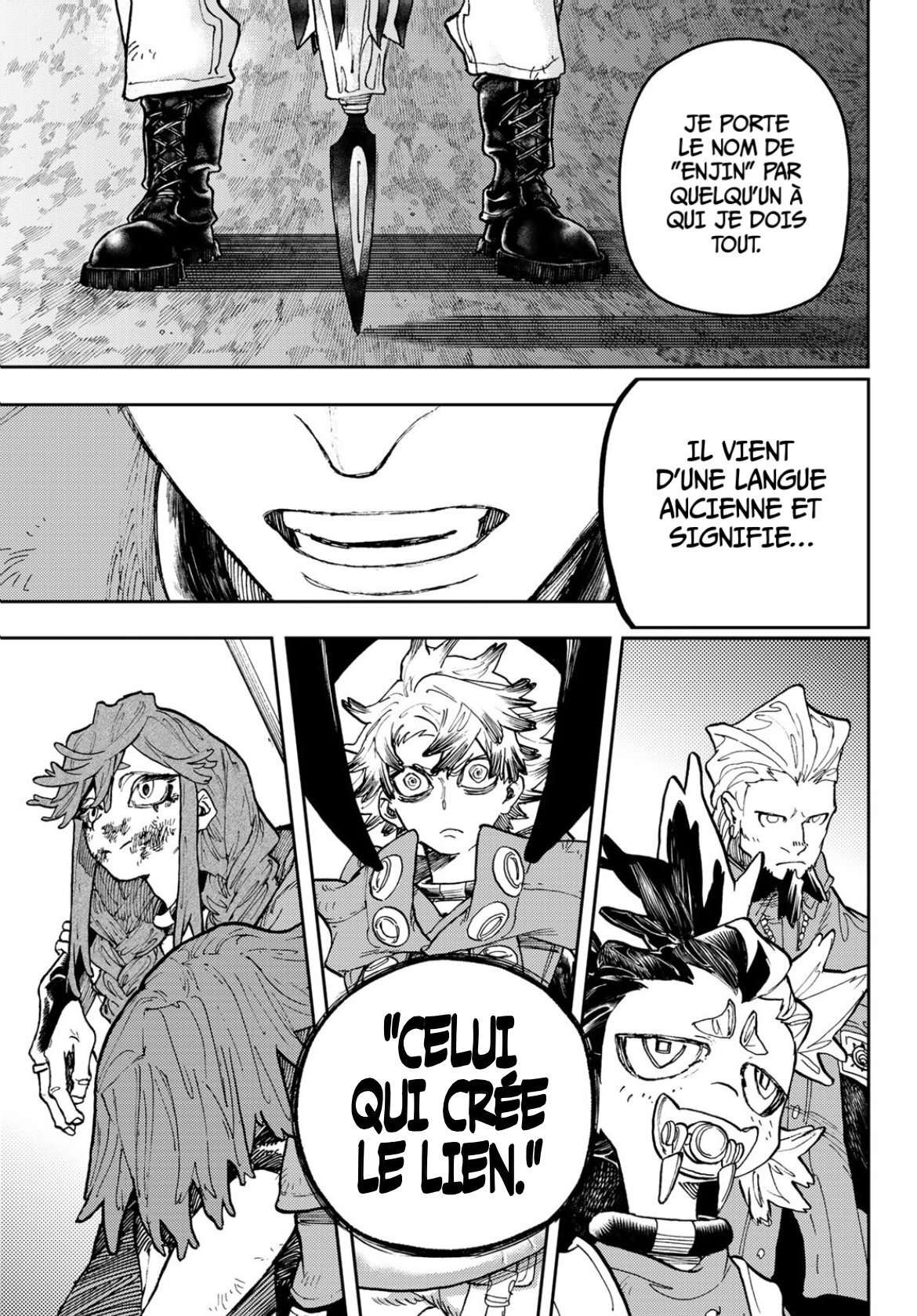 Read Gachiakuta FRANCAIS Manga Online