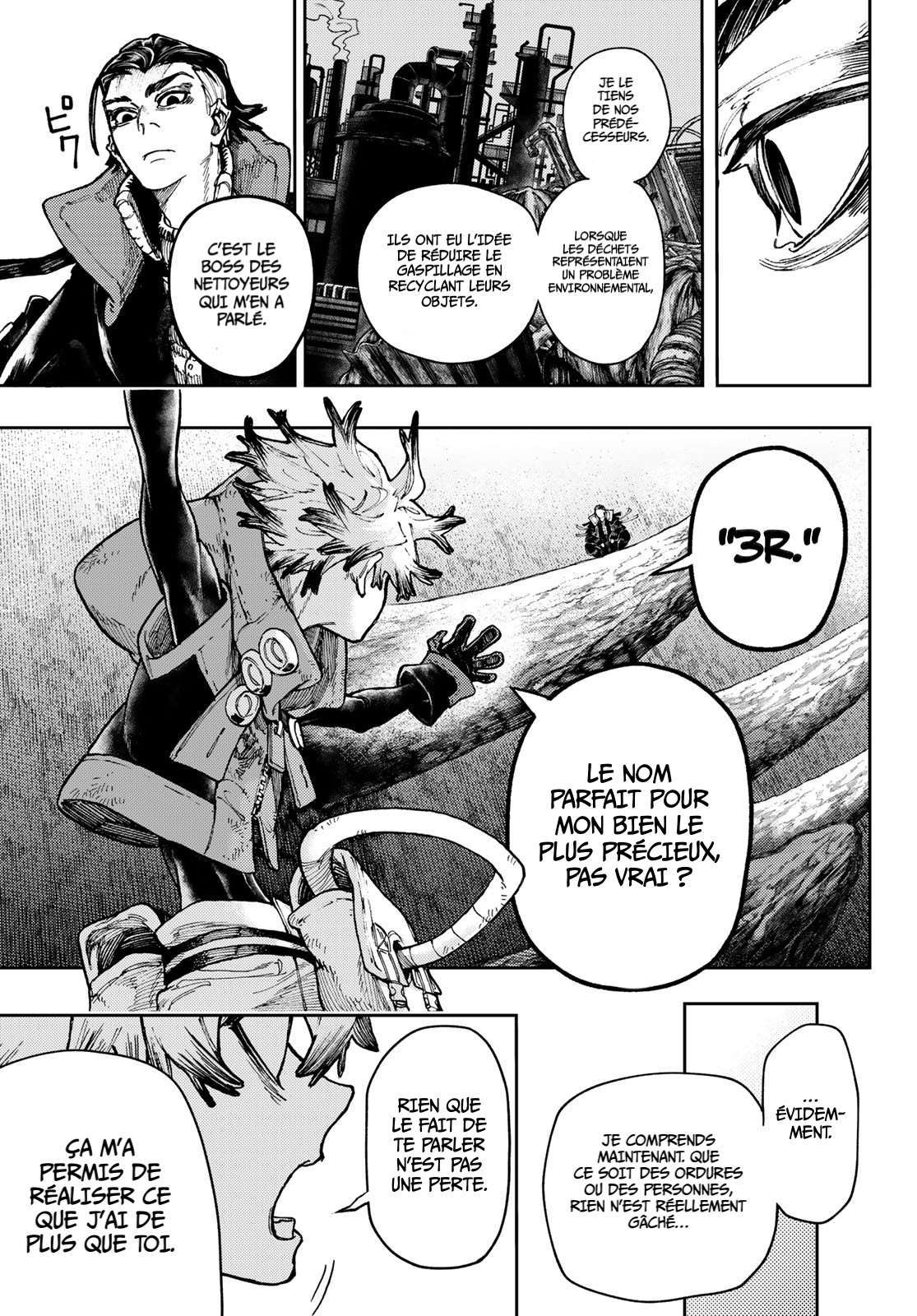 Read Gachiakuta FRANCAIS Manga Online