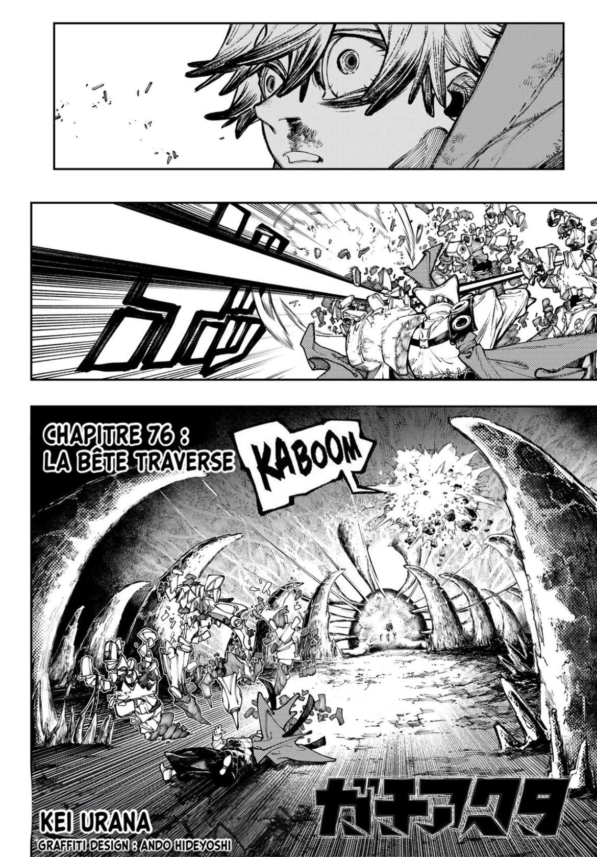 Read Gachiakuta FRANCAIS Manga Online