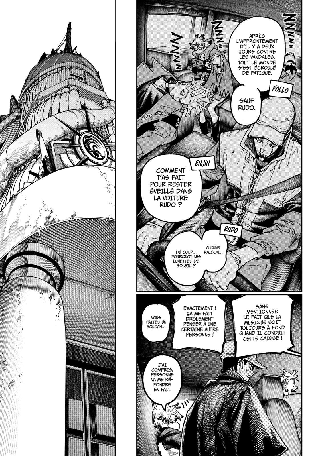 Read Gachiakuta FRANCAIS Manga Online