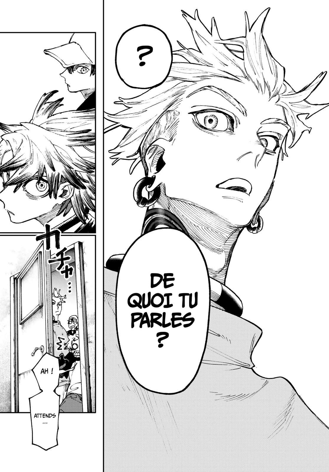 Read Gachiakuta FRANCAIS Manga Online