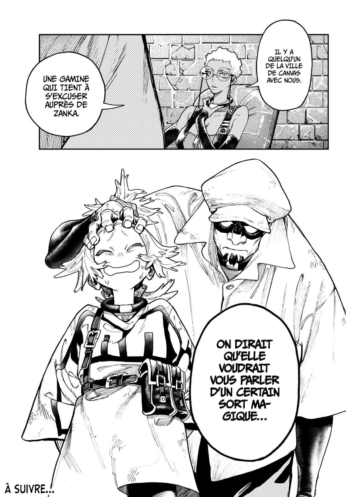 Read Gachiakuta FRANCAIS Manga Online