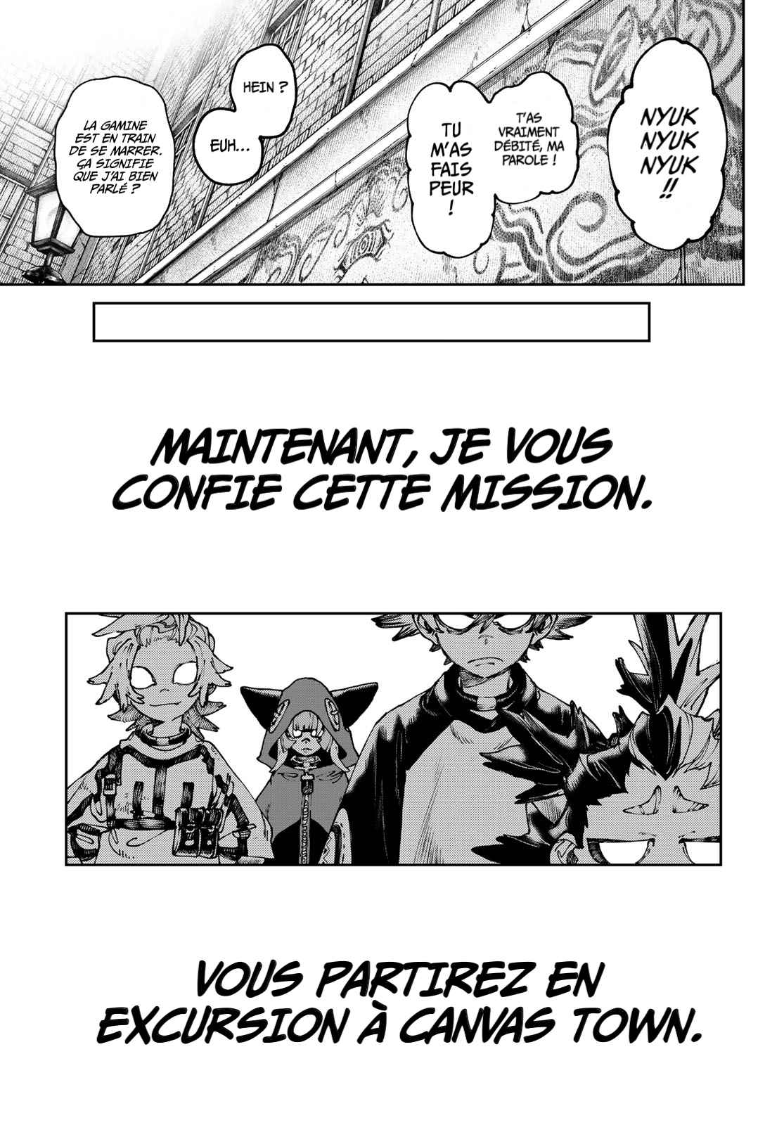 Read Gachiakuta FRANCAIS Manga Online