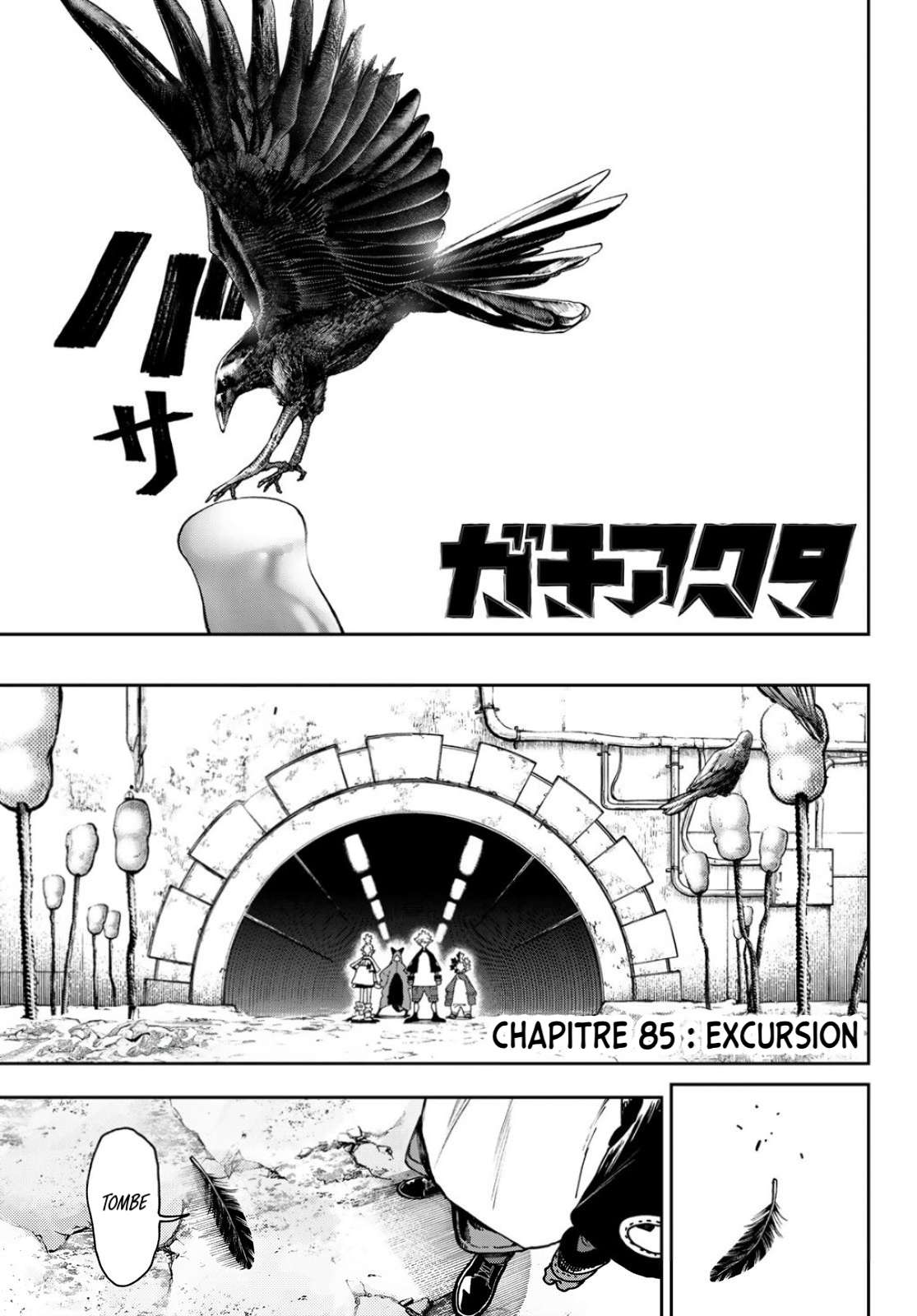 Read Gachiakuta FRANCAIS Manga Online