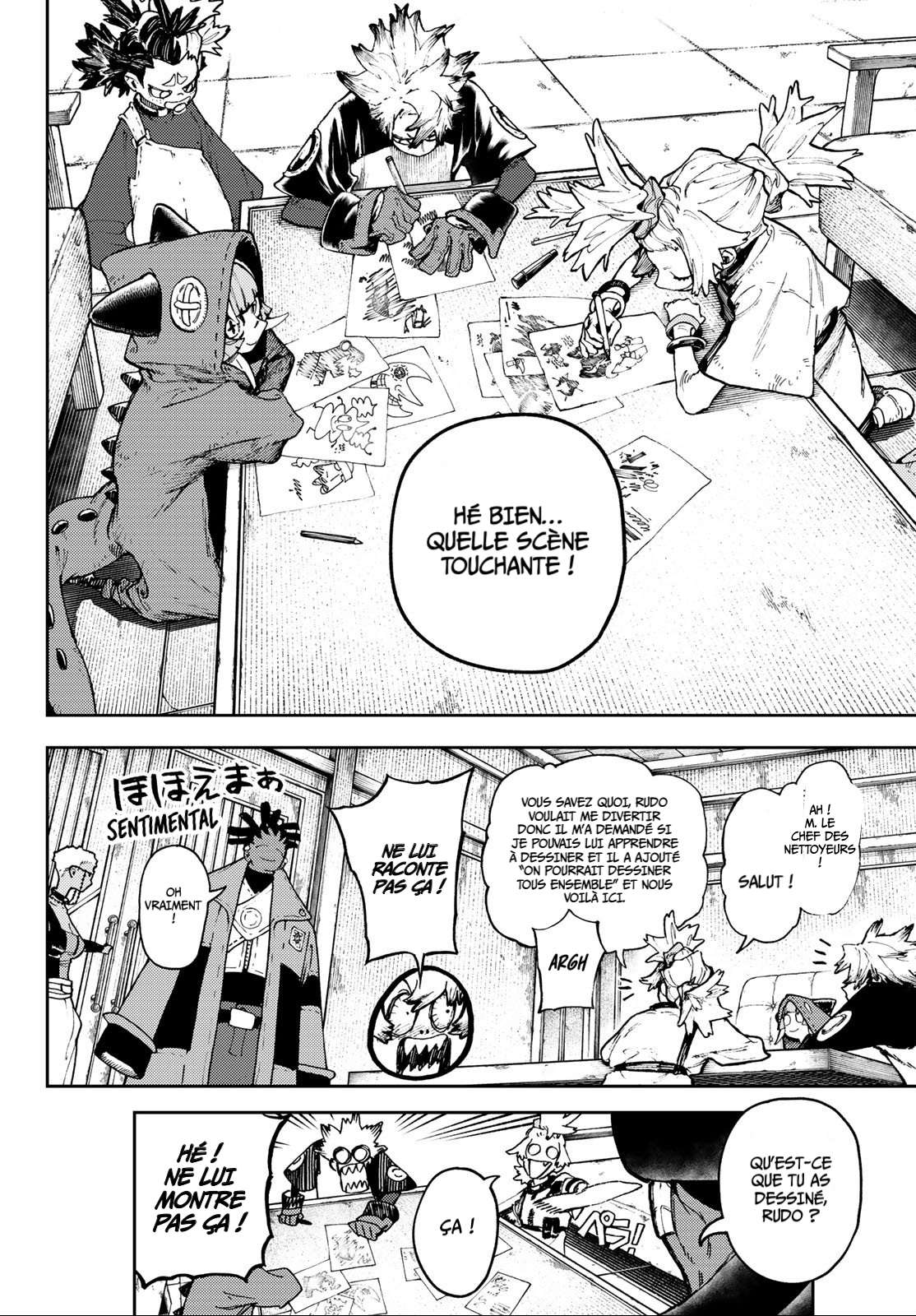 Read Gachiakuta FRANCAIS Manga Online