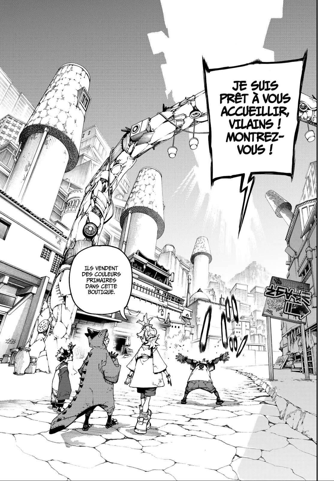 Read Gachiakuta FRANCAIS Manga Online