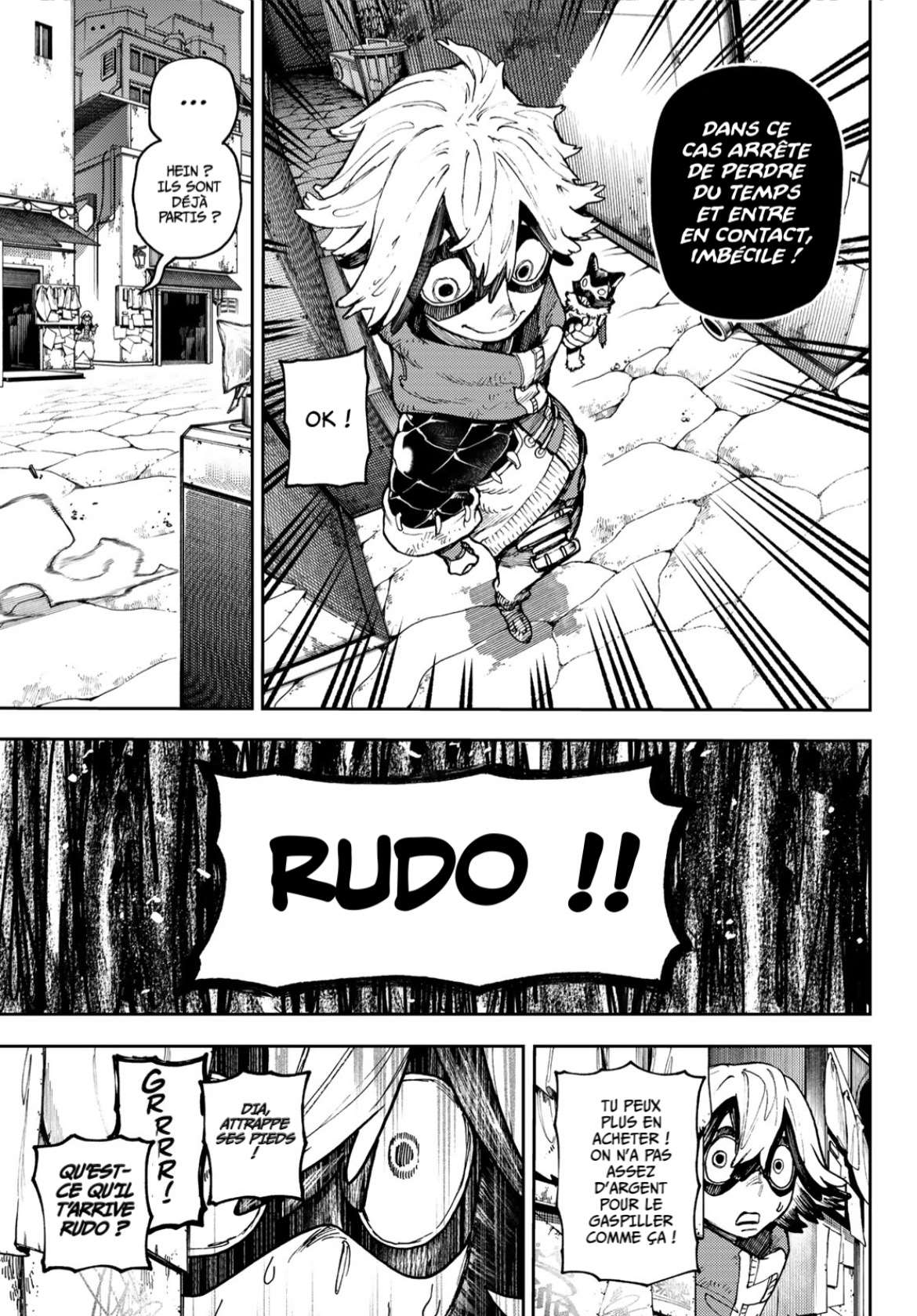 Read Gachiakuta FRANCAIS Manga Online