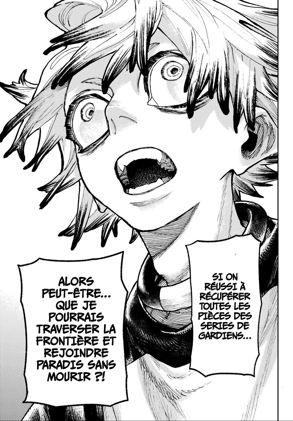 Read Gachiakuta FRANCAIS Manga Online