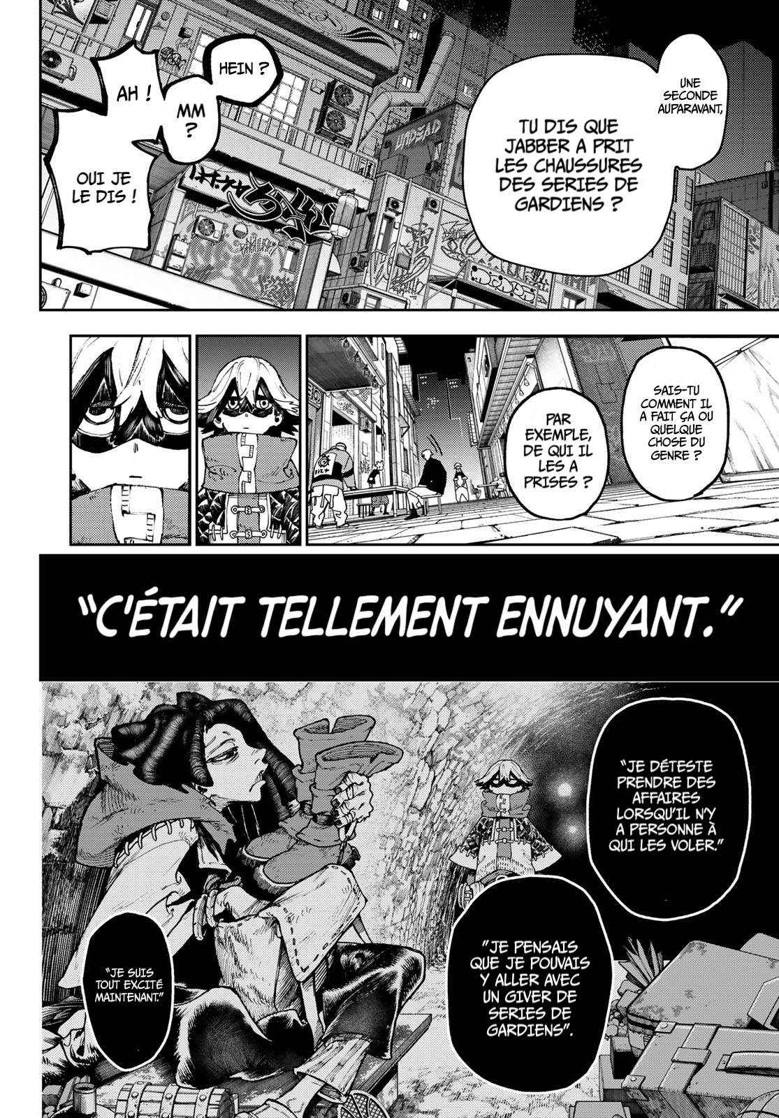 Read Gachiakuta FRANCAIS Manga Online