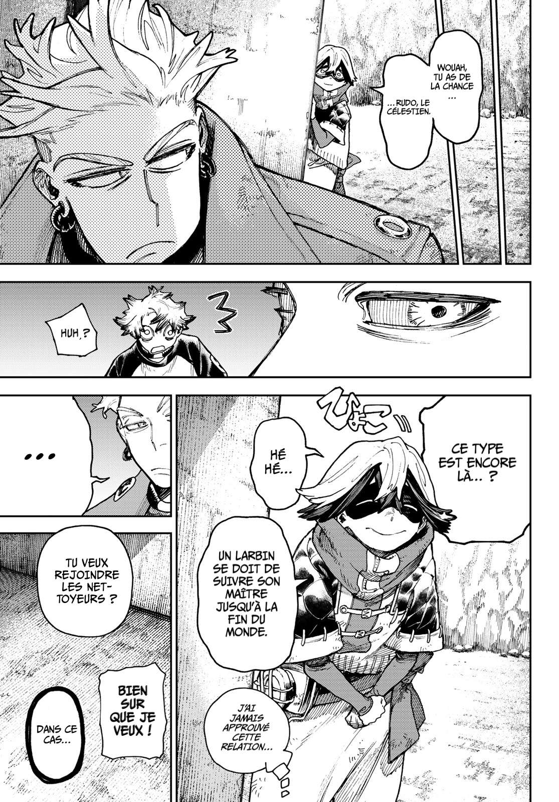 Read Gachiakuta FRANCAIS Manga Online