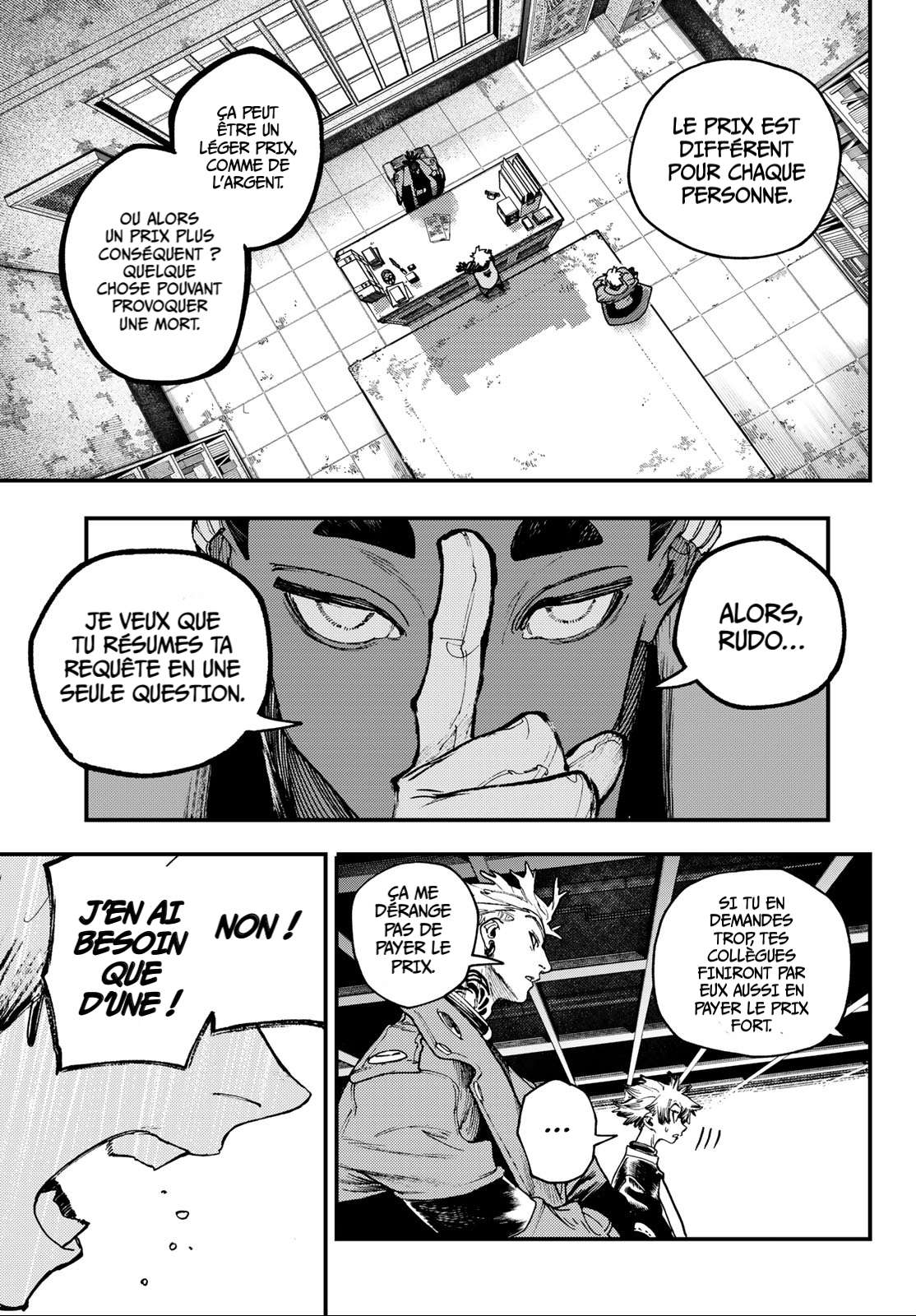 Read Gachiakuta FRANCAIS Manga Online