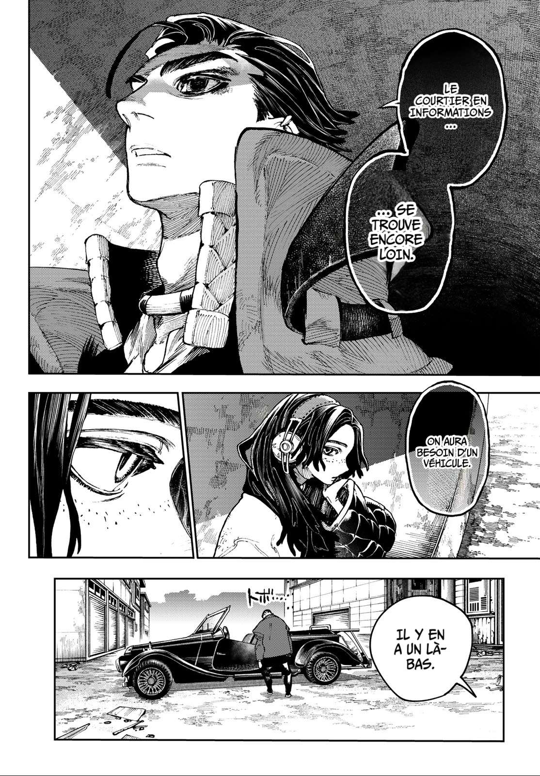 Read Gachiakuta FRANCAIS Manga Online