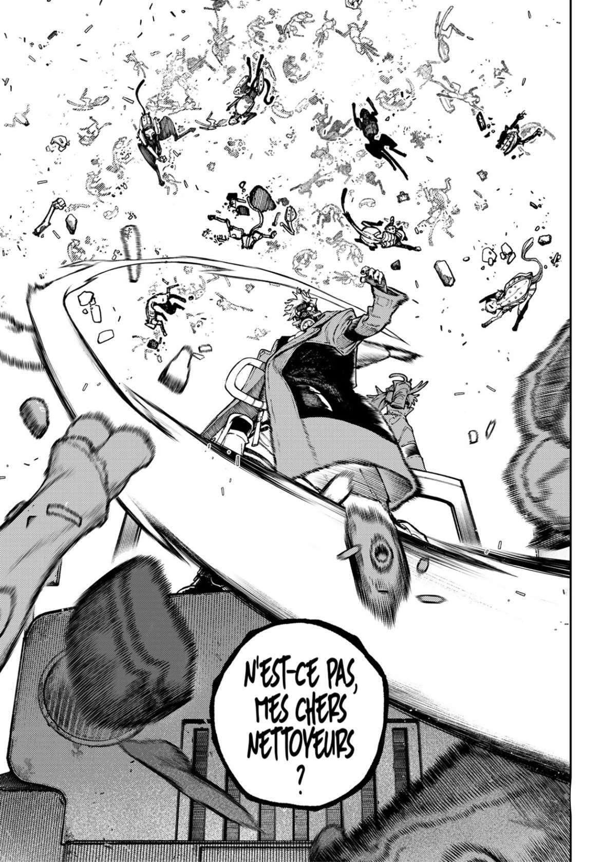 Read Gachiakuta FRANCAIS Manga Online