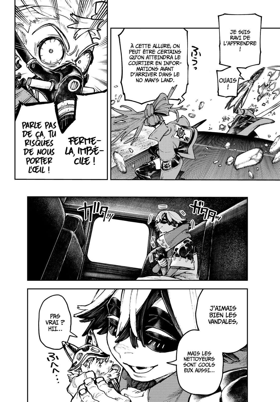 Read Gachiakuta FRANCAIS Manga Online