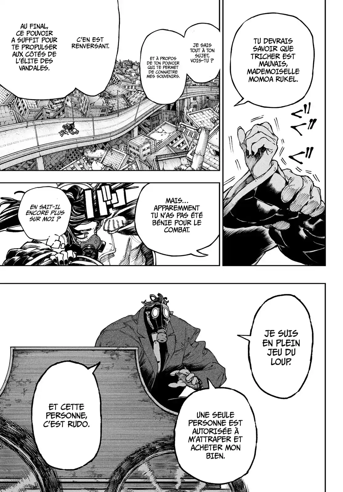 Read Gachiakuta FRANCAIS Manga Online