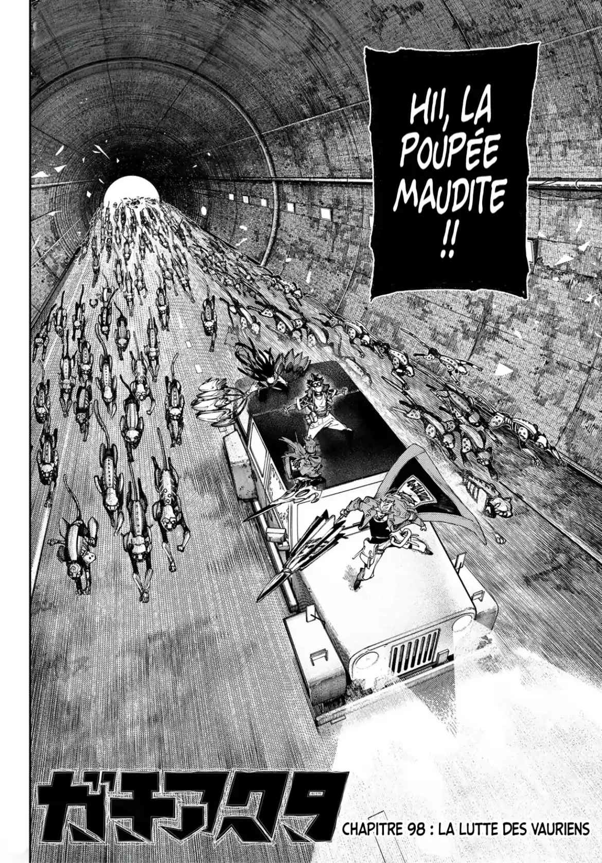 Read Gachiakuta FRANCAIS Manga Online