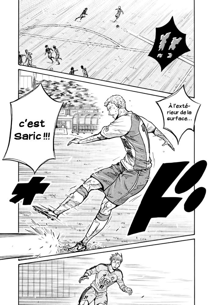 Read Giant Killing FRANCAIS Manga Online