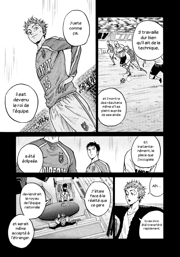 Read Giant Killing FRANCAIS Manga Online