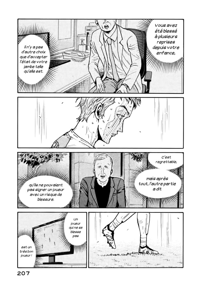 Read Giant Killing FRANCAIS Manga Online