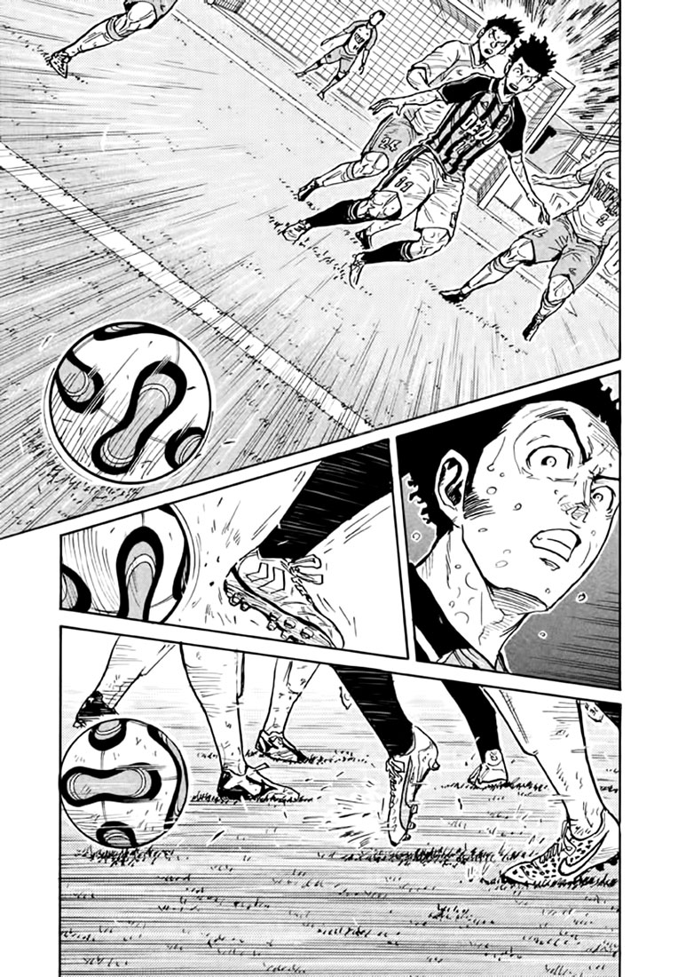 Read Giant Killing FRANCAIS Manga Online