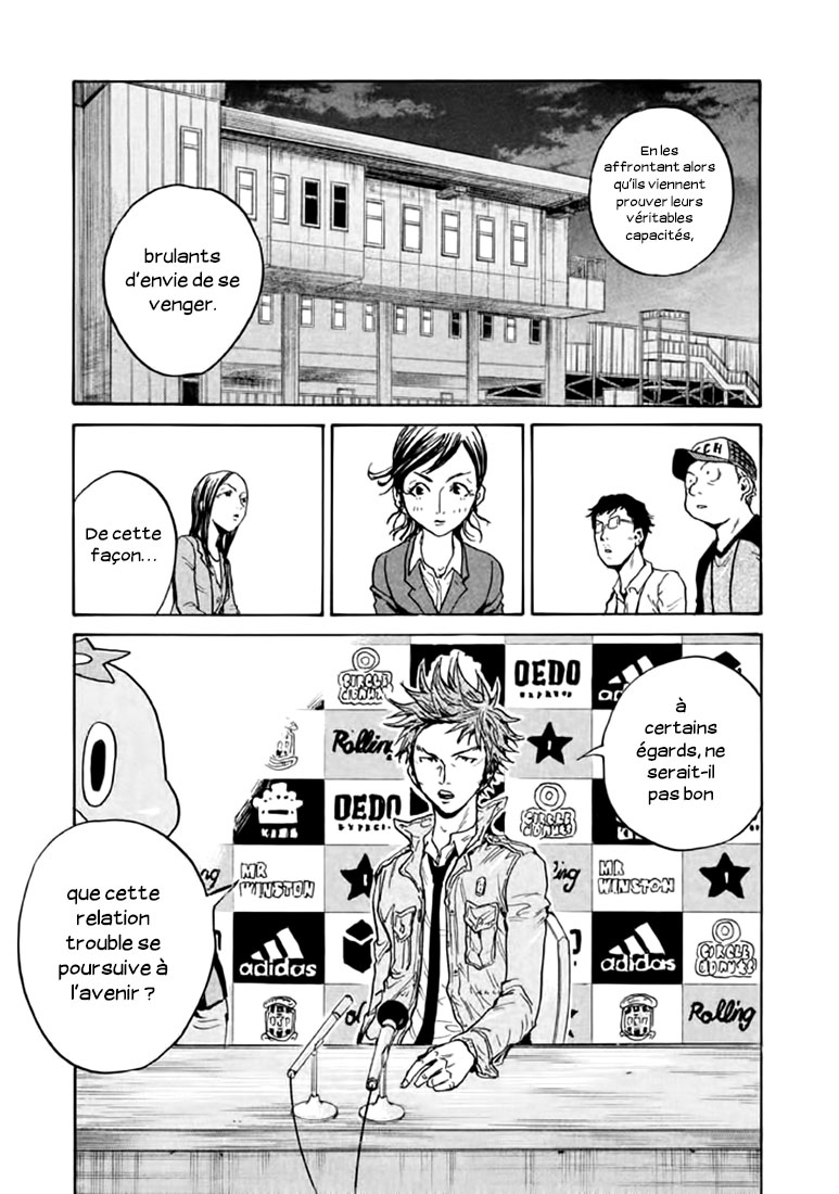 Read Giant Killing FRANCAIS Manga Online