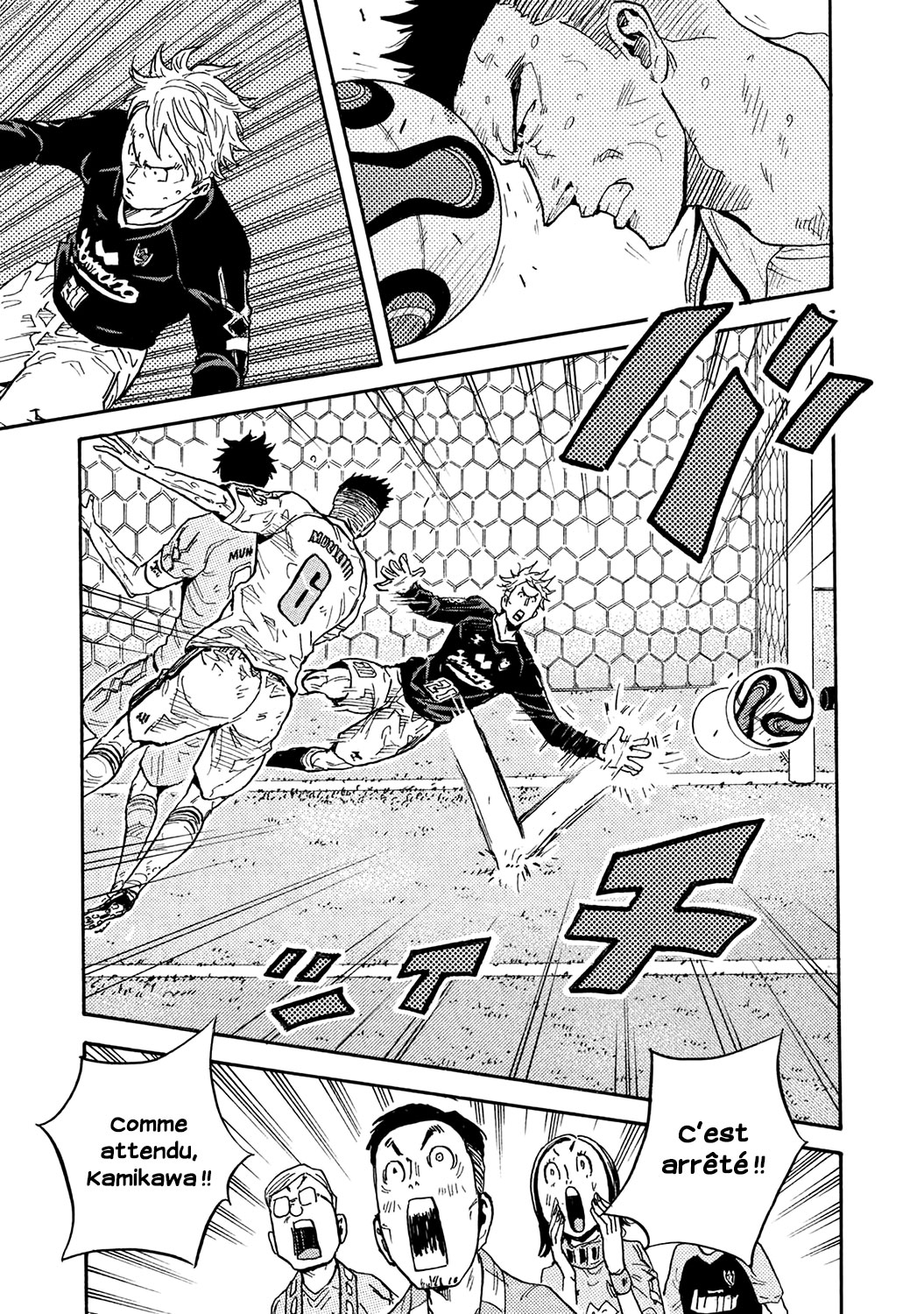 Read Giant Killing FRANCAIS Manga Online