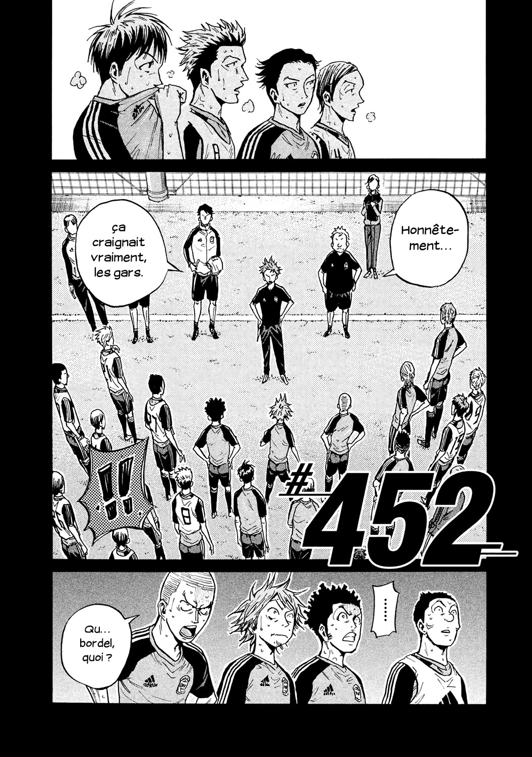 Read Giant Killing FRANCAIS Manga Online