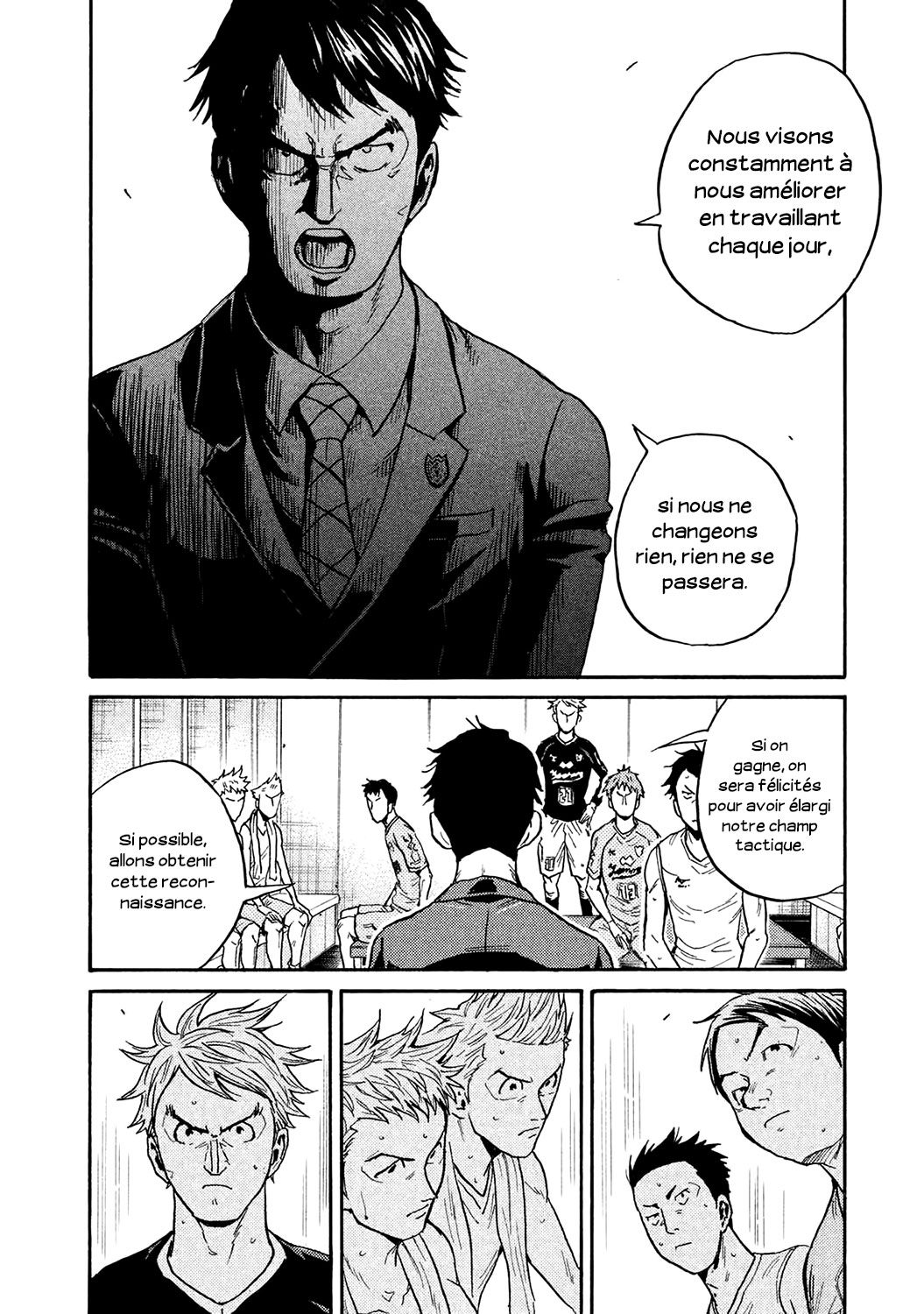 Read Giant Killing FRANCAIS Manga Online