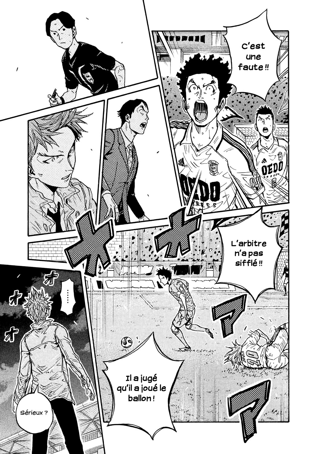 Read Giant Killing FRANCAIS Manga Online