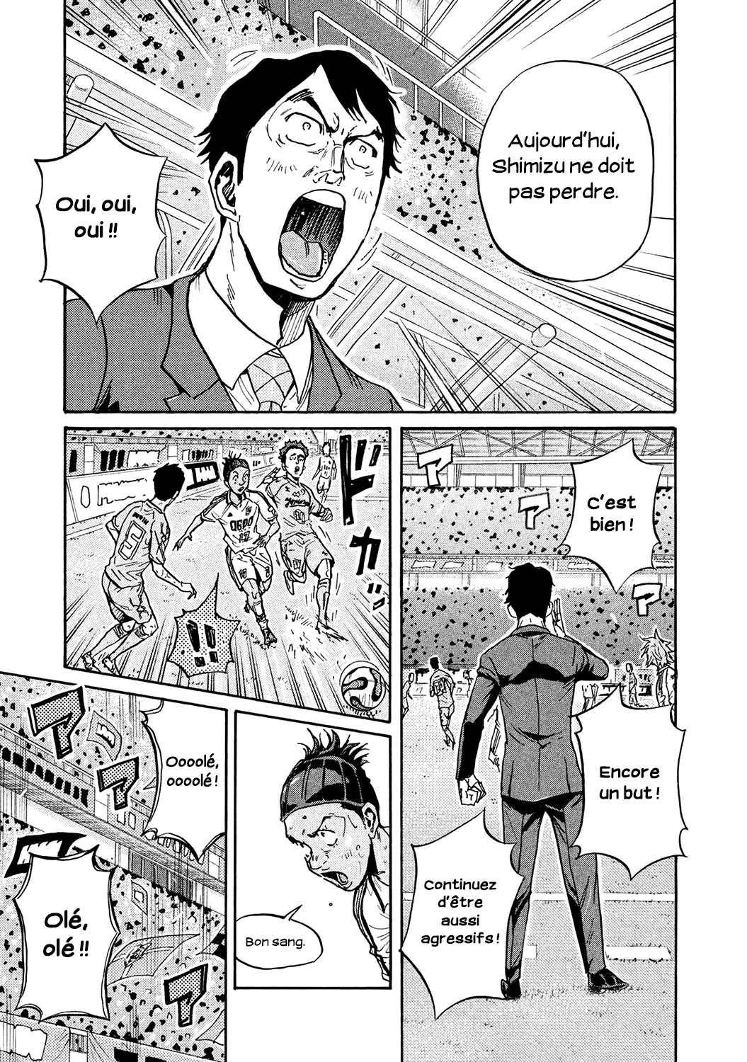 Read Giant Killing FRANCAIS Manga Online