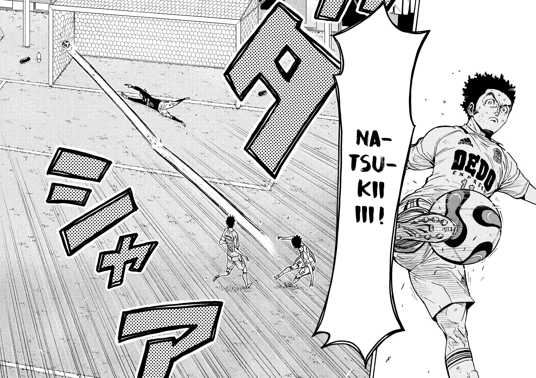 Read Giant Killing FRANCAIS Manga Online