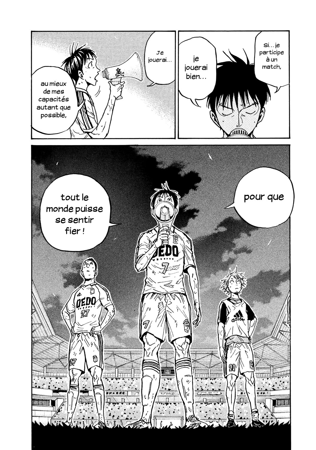 Read Giant Killing FRANCAIS Manga Online