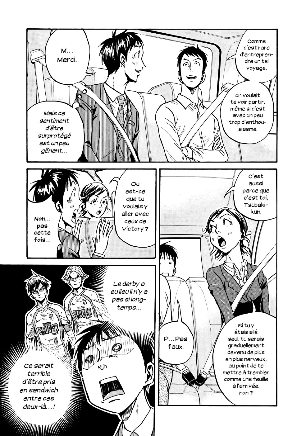 Read Giant Killing FRANCAIS Manga Online