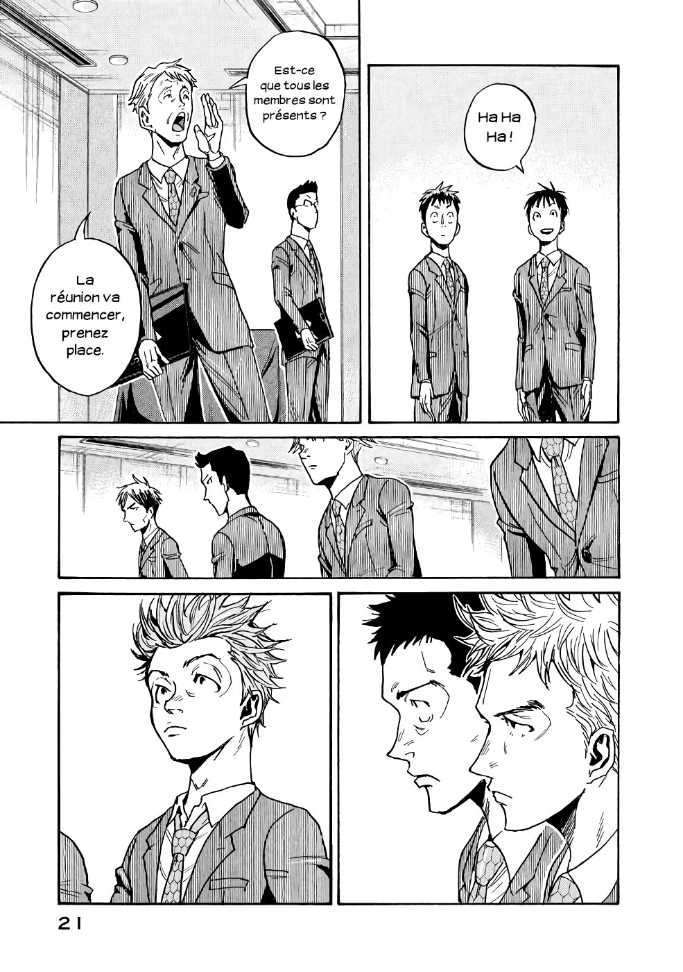 Read Giant Killing FRANCAIS Manga Online