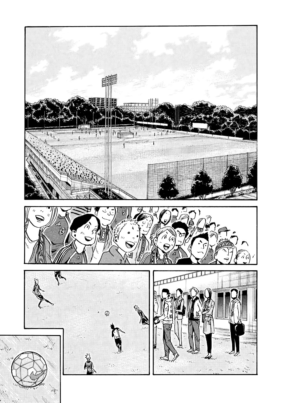 Read Giant Killing FRANCAIS Manga Online