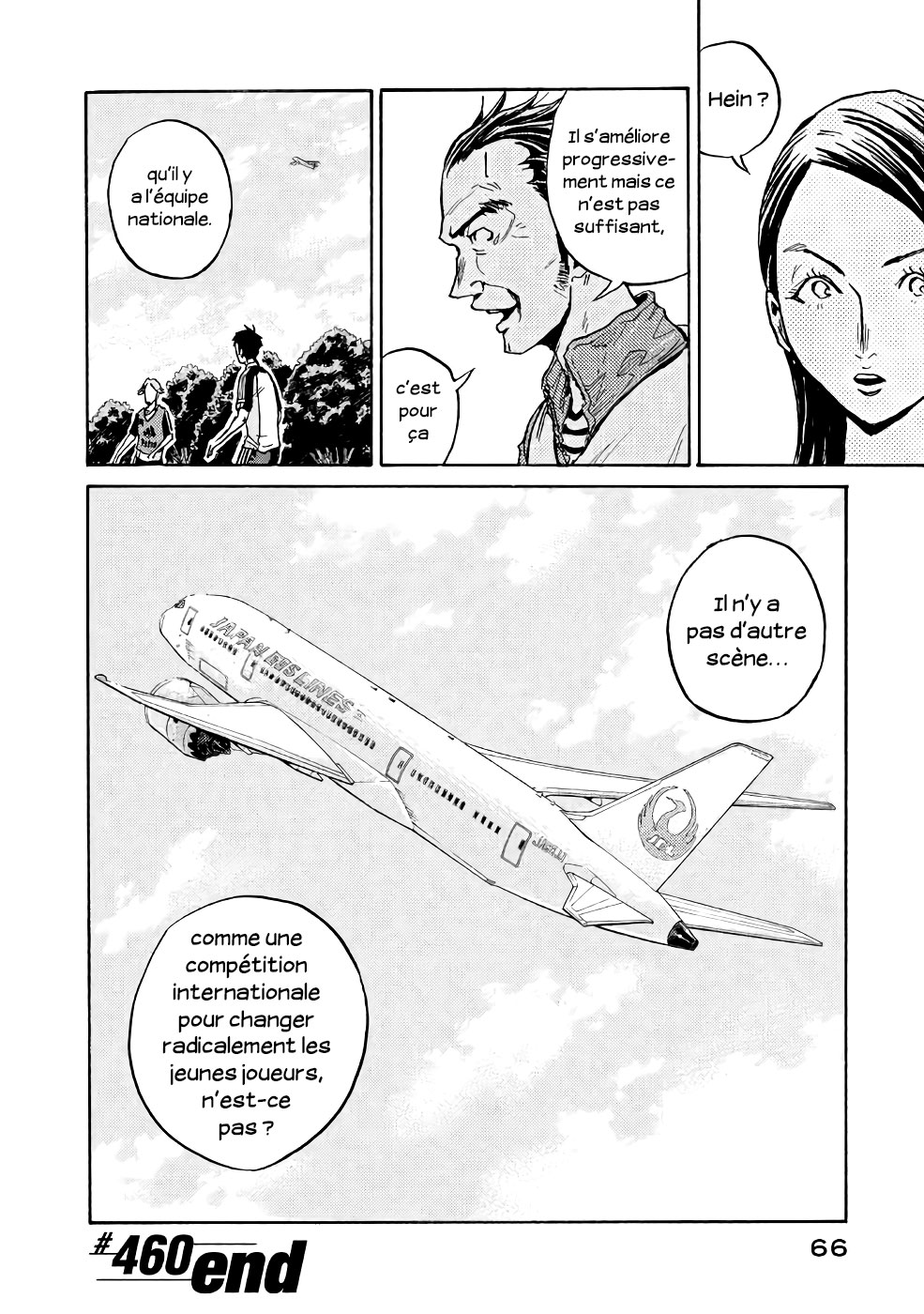 Read Giant Killing FRANCAIS Manga Online