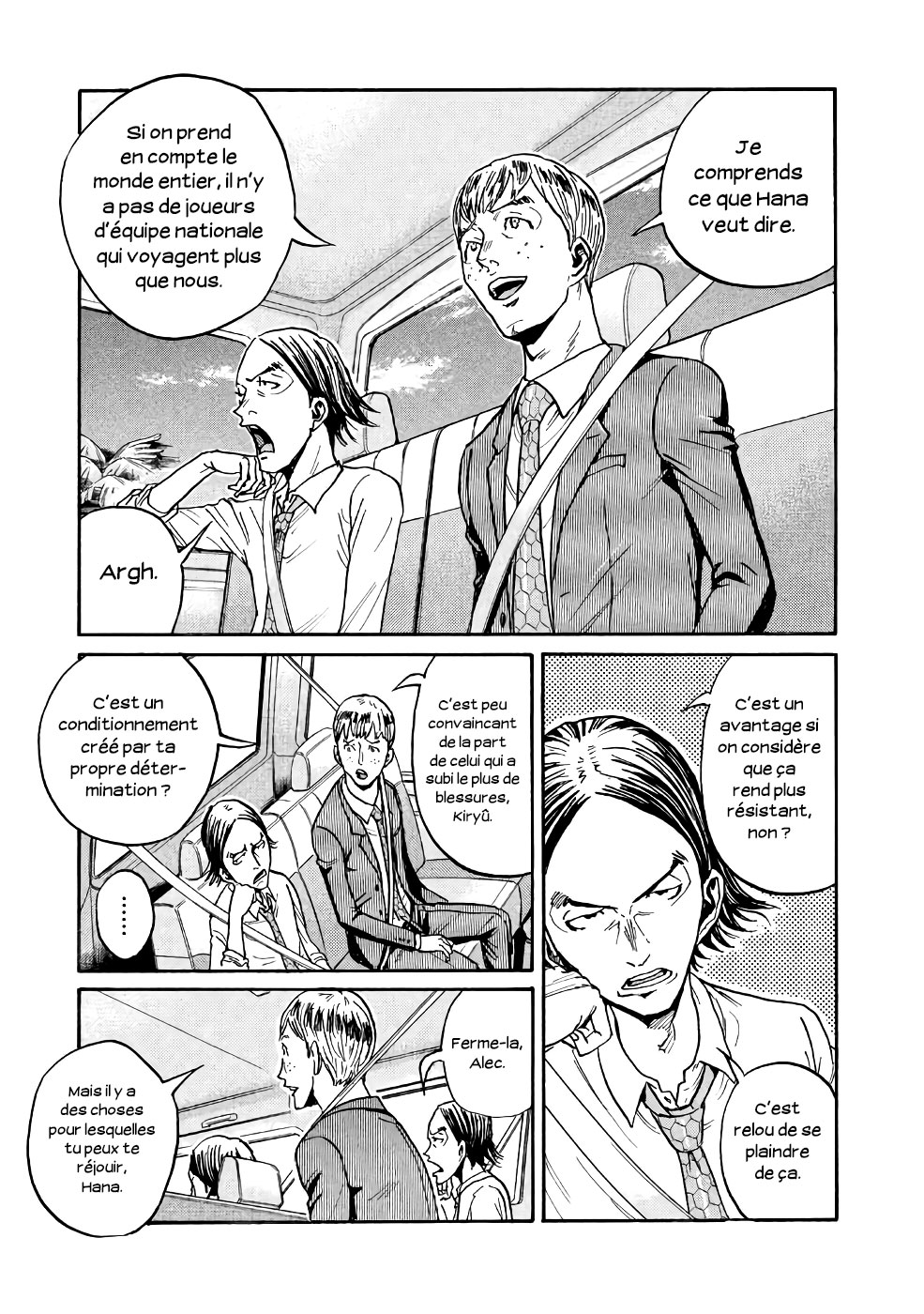 Read Giant Killing FRANCAIS Manga Online