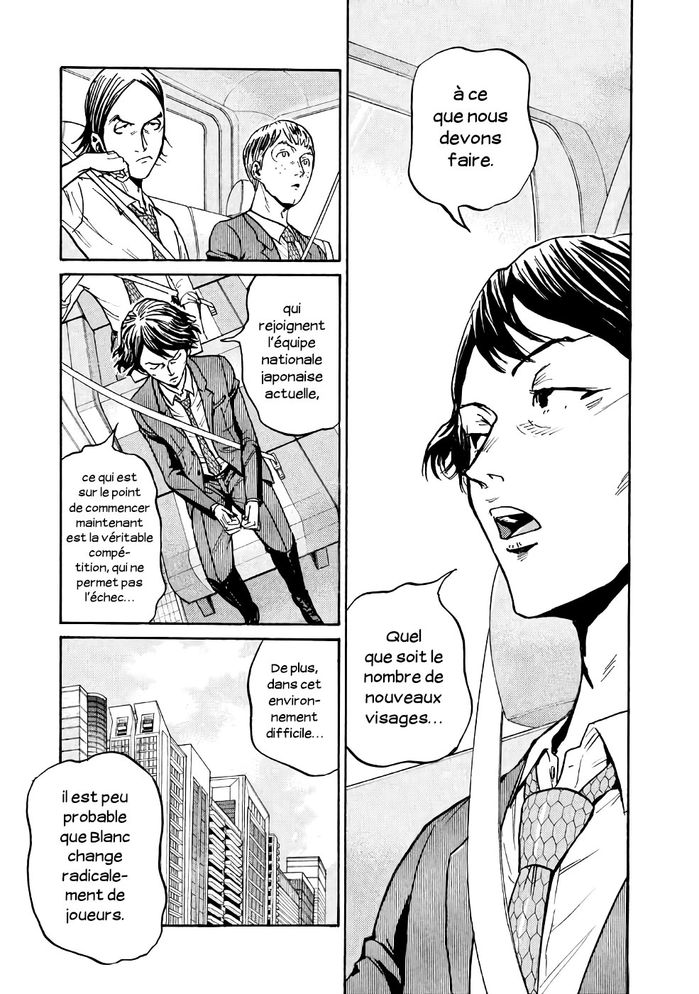 Read Giant Killing FRANCAIS Manga Online