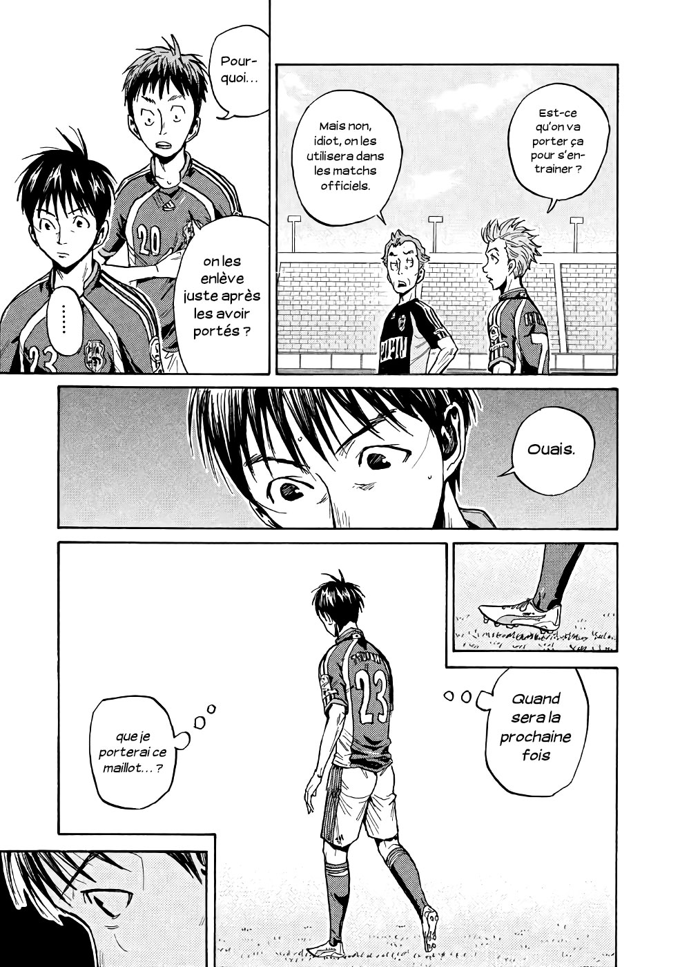 Read Giant Killing FRANCAIS Manga Online