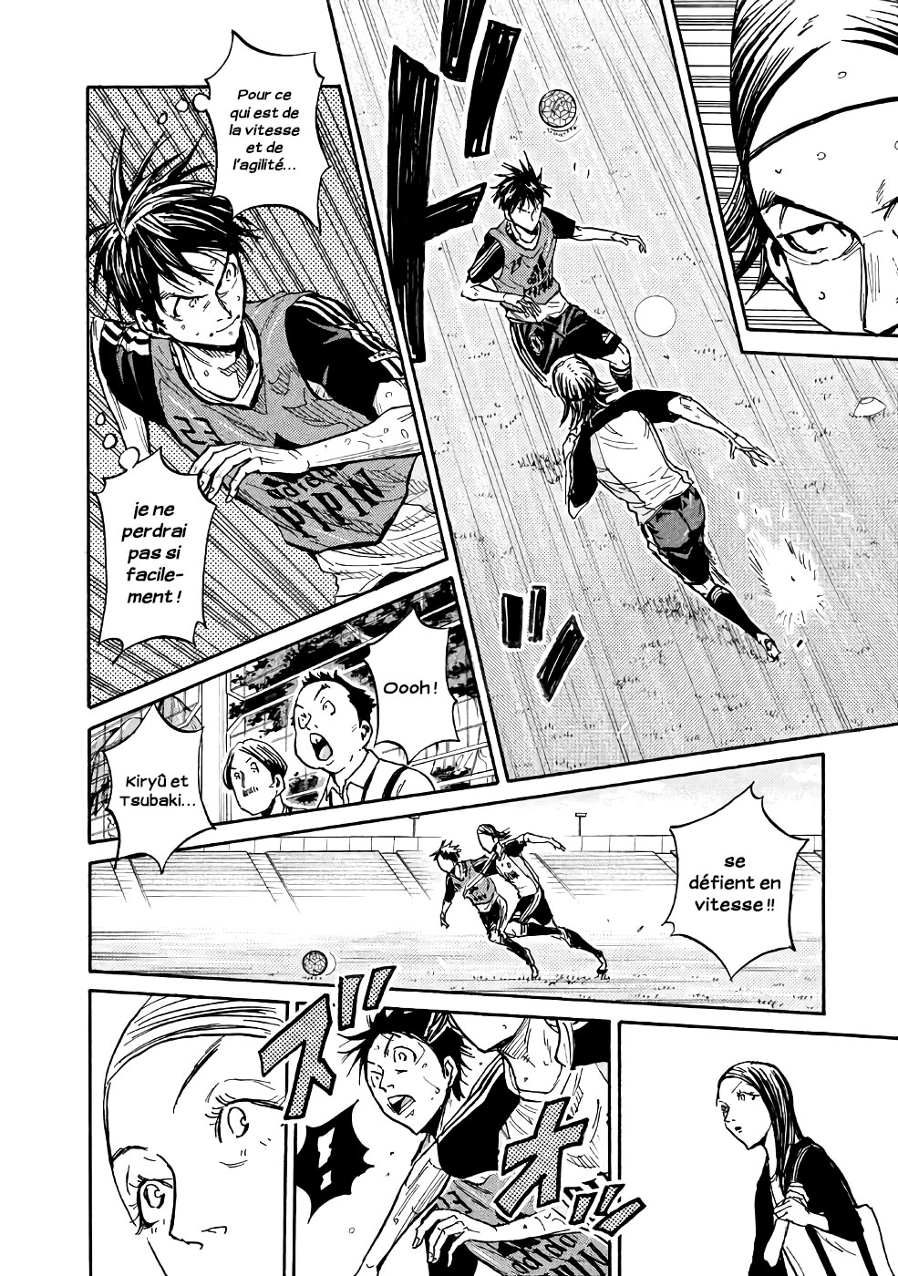 Read Giant Killing FRANCAIS Manga Online