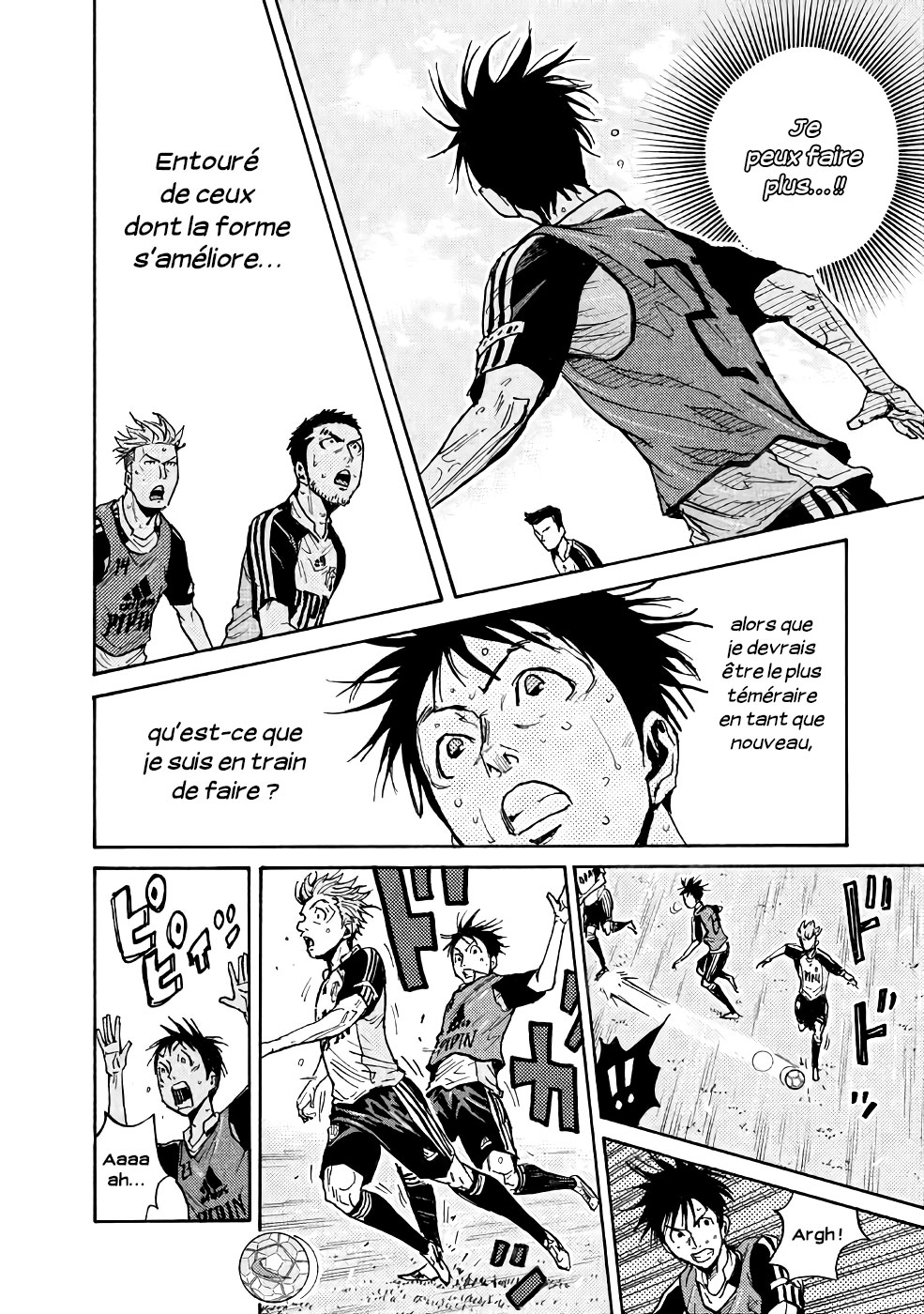 Read Giant Killing FRANCAIS Manga Online