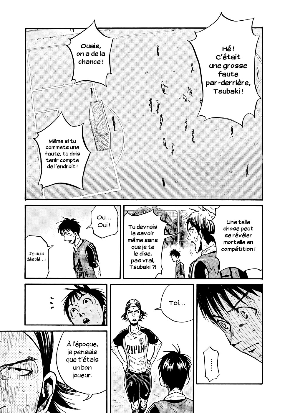 Read Giant Killing FRANCAIS Manga Online