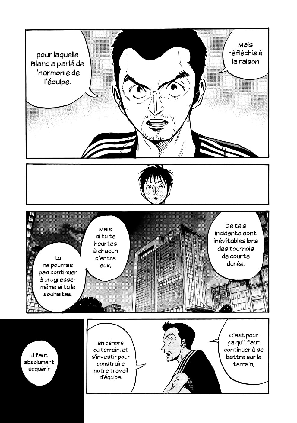 Read Giant Killing FRANCAIS Manga Online