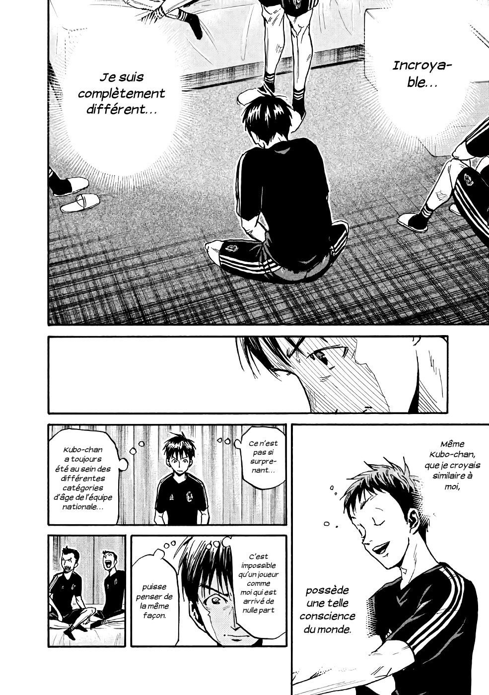 Read Giant Killing FRANCAIS Manga Online