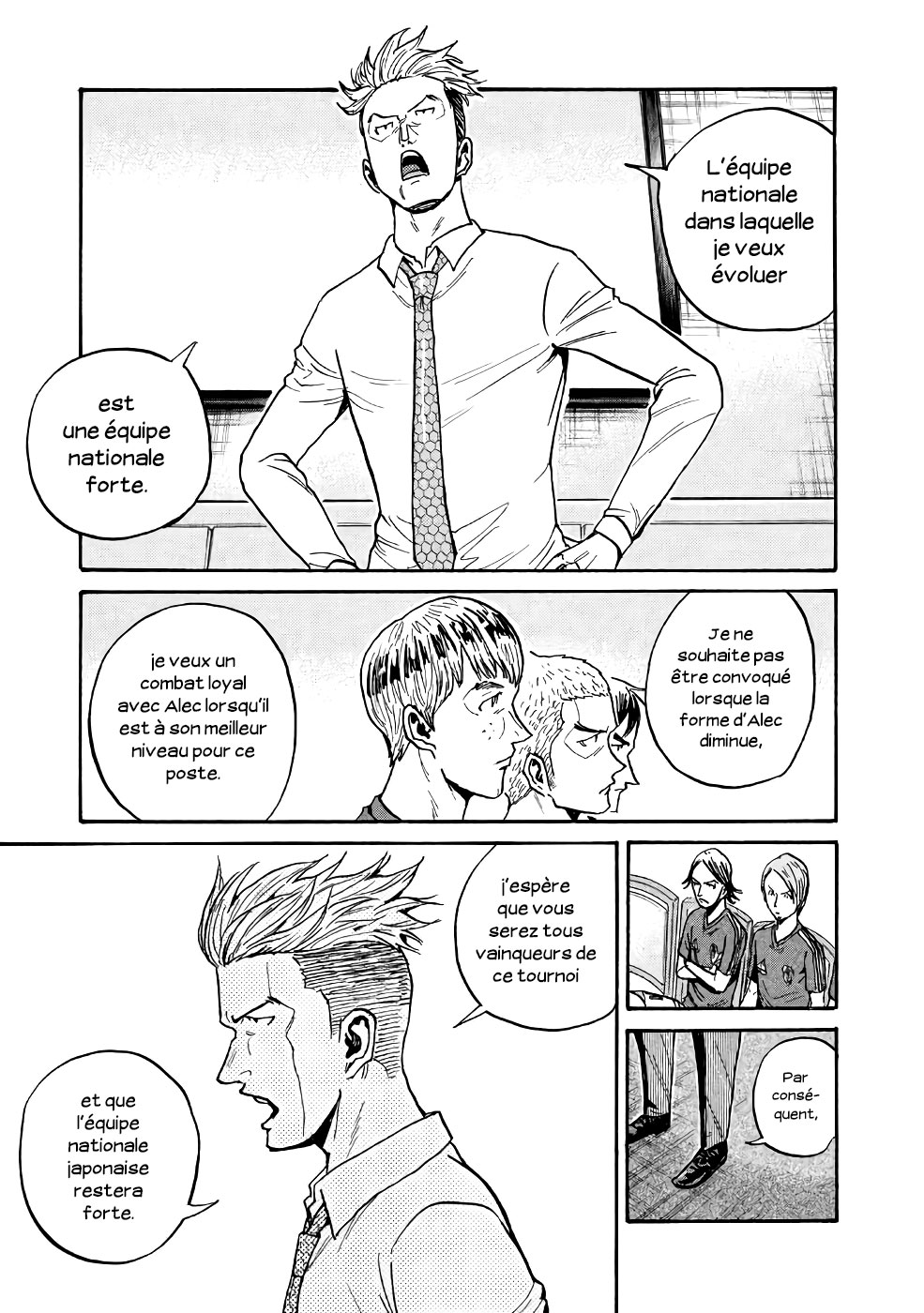 Read Giant Killing FRANCAIS Manga Online