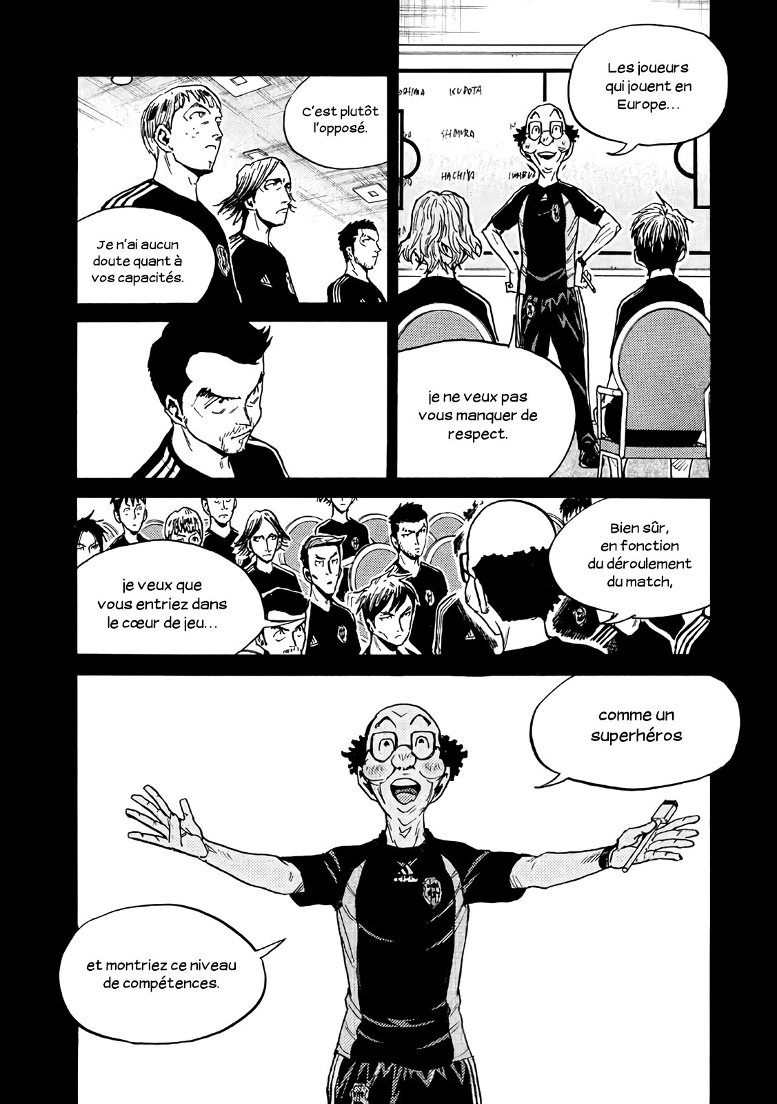 Read Giant Killing FRANCAIS Manga Online