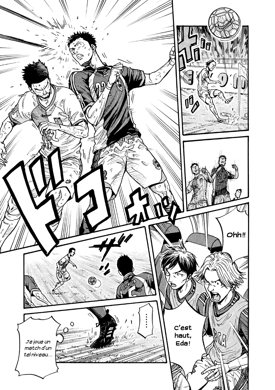 Read Giant Killing FRANCAIS Manga Online